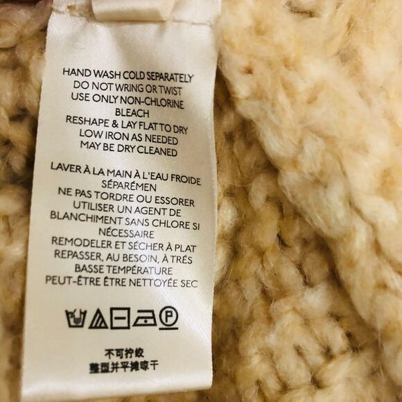 Free People Lost Illusion Women's Vest Sweater Sleeveless Powder Puff Size Small - Picture 10 of 10